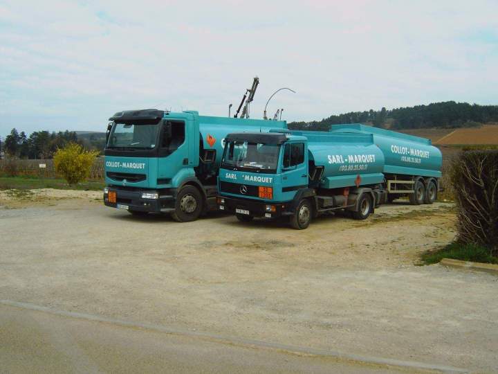 Produits combustibles, Messigny-et-Vantoux